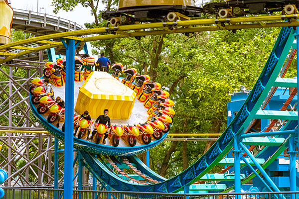 中南玄武湖菱洲生态乐园